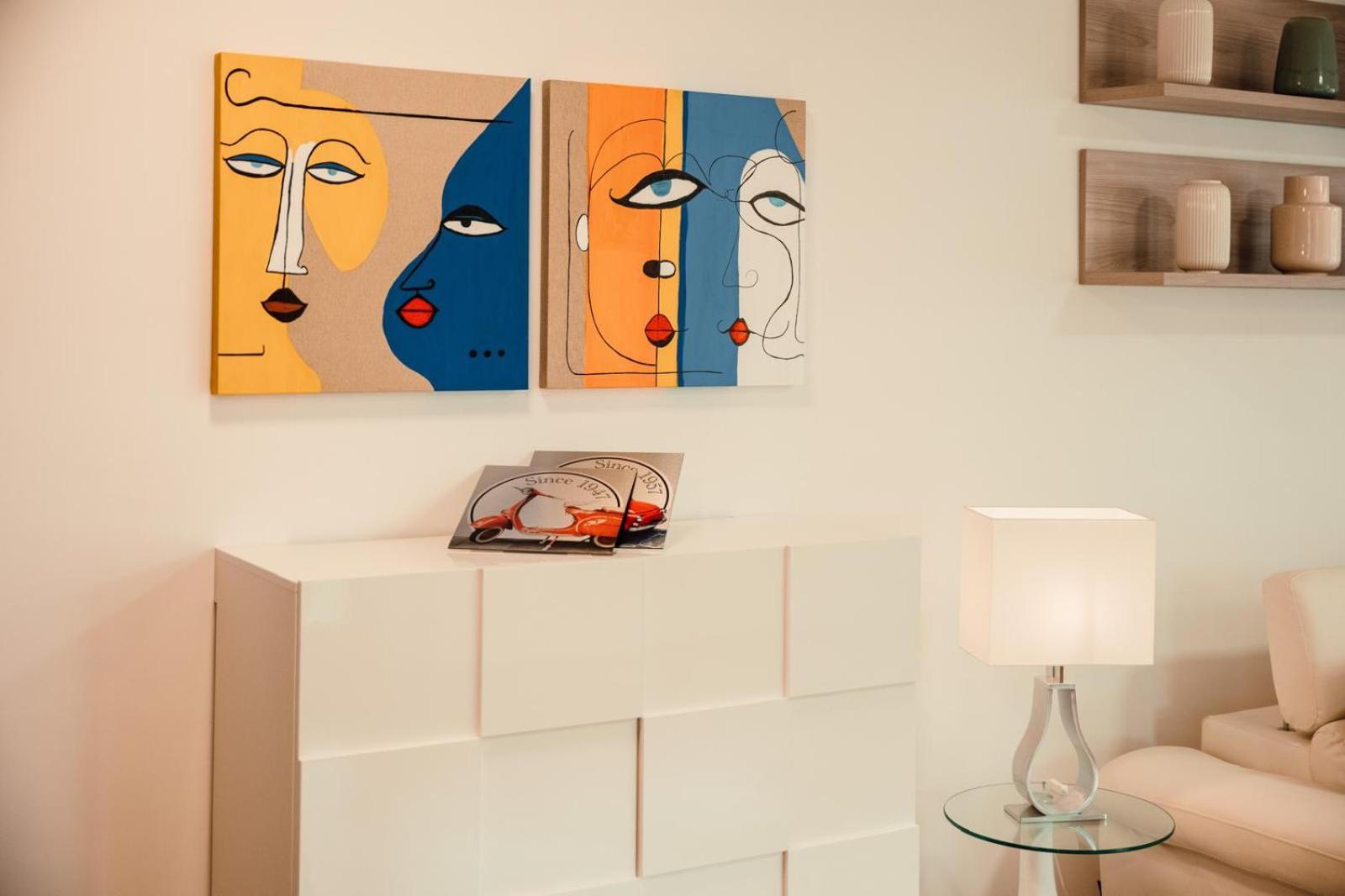 Dea Two Apartment Rom